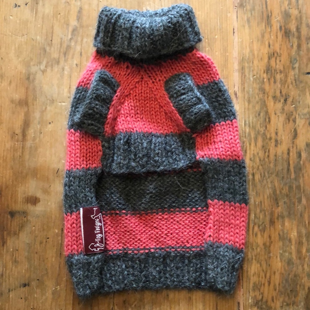 Alpaca 🦙 Dog Sweater XS